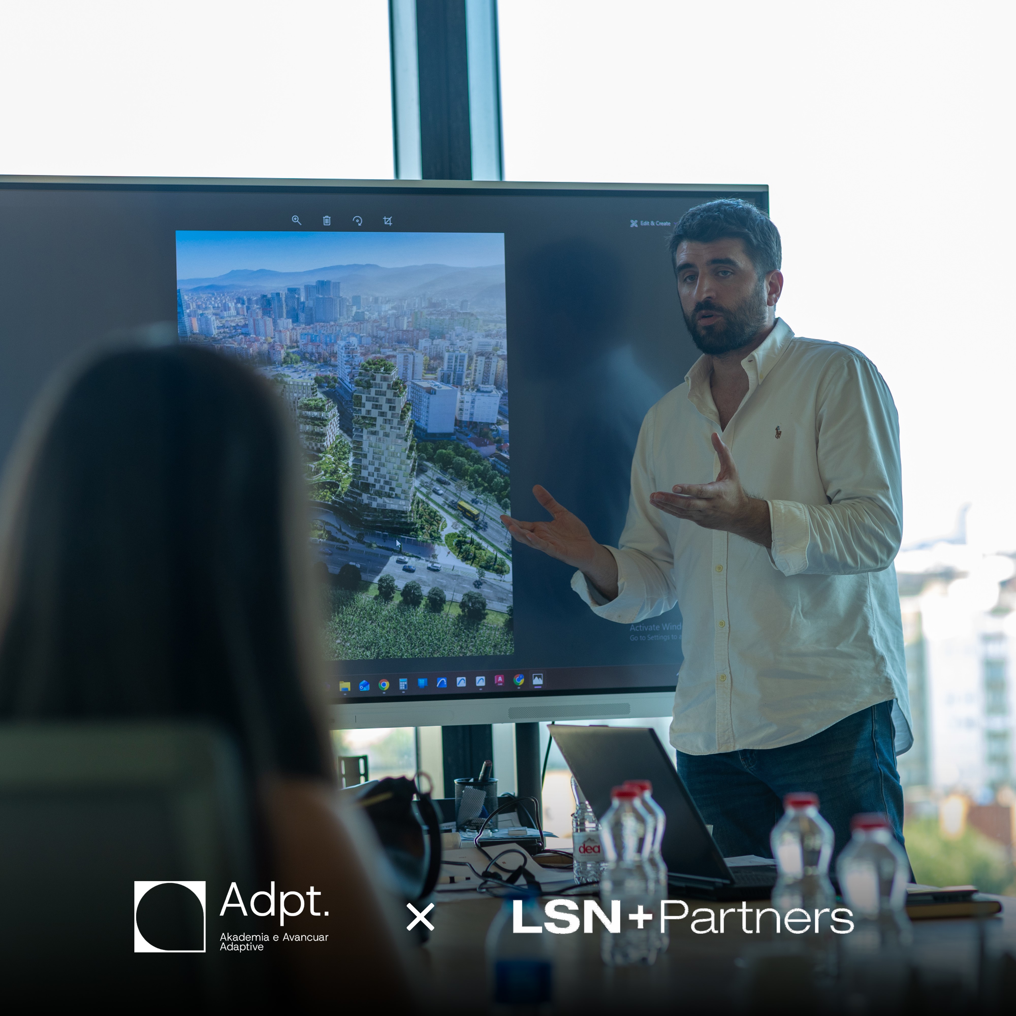 Qëndrueshmëria në Procesin e Projektimit: Vizitë në LSN+Partners